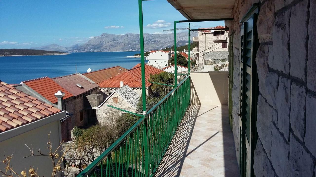 Apartment Antica Povlja  Eksteriør bilde